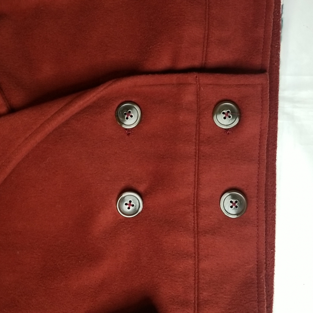 Free People Terra Cotta Dolman Coat - Picture 6 of 16